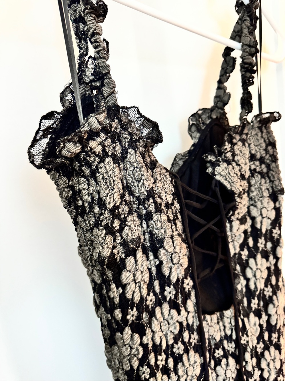 Free People Lucinda Lace Midi Dress - Picture 13 of 13